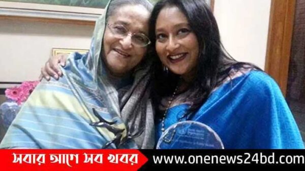 সায়মা ওয়াজেদ পুতুল