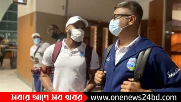 ২টি টেস্ট ও ৩টি ওয়ানডে খেলতে উইন্ডিজ ক্রিকেট দল ঢাকায়