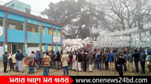 কিশোরগঞ্জের দুই পৌরসভায় শান্তিপূর্ণভাবে ভোট গ্রহণ চলছে