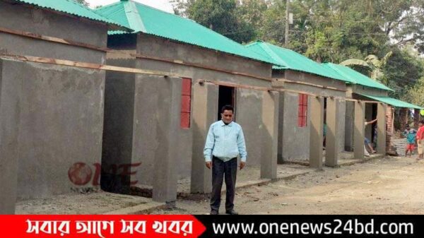 পাকুন্দিয়ায় প্রধানমন্ত্রীর উপহার পাচ্ছেন ৪১ গৃহহীন পরিবার