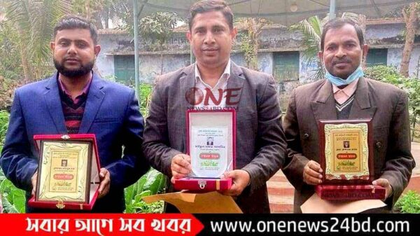 কিশোরগঞ্জ জেলার শ্রেষ্ঠ কৃষি কর্মকর্তা পাকুন্দিয়ার সাইফুল হাসান আল আমিন
