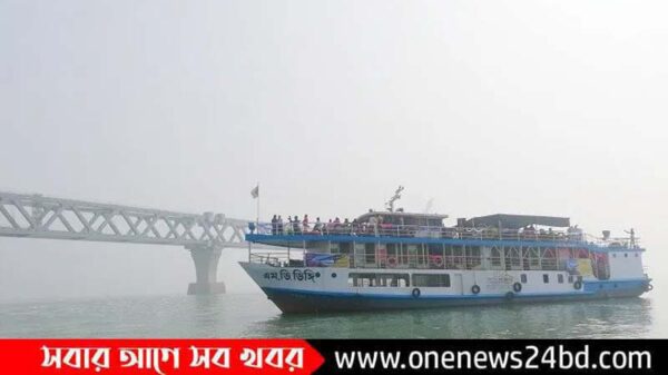 পদ্মা সেতু পরিদর্শনে চালু হলো ভ্রমণতরী