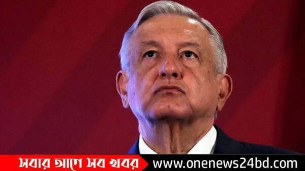 করোনা আক্রান্ত মেক্সিকোর প্রেসিডেন্ট লোপেজ ওব্রাদর