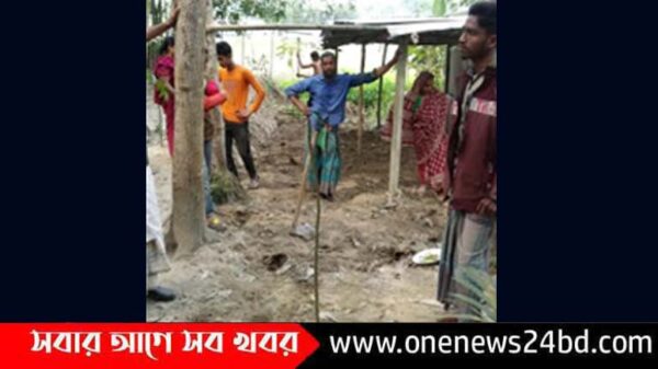 ১৪৪ ধারা অমান্য করে জায়গা দখল; বাধা দেওয়ায় মারপিট