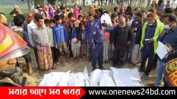 সিরাজগঞ্জে বাস-ট্রাক সংঘর্ষে নিহত ৫