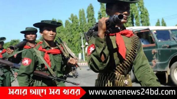 মিয়ানমারে জরুরি অবস্থা জারি