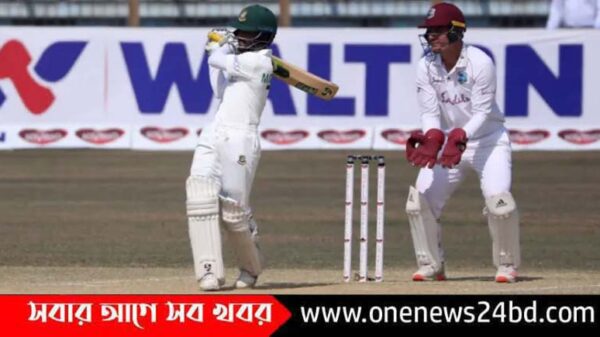 ওয়েস্ট ইন্ডিজকে ৩৯৫ রানের লক্ষ্য দিলো বাংলাদেশ