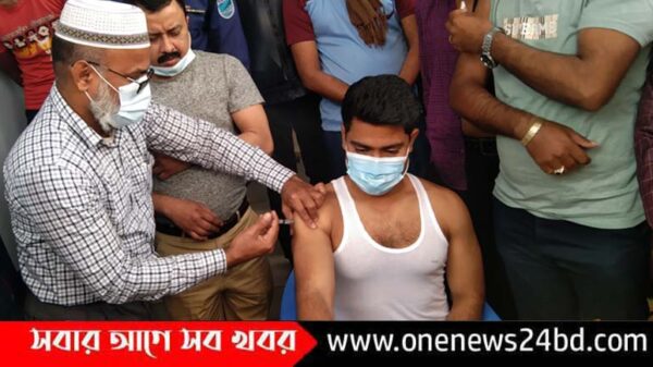 নিকলীতে পঞ্চম দিনে টিকা নিলেন ৪৫০ জন