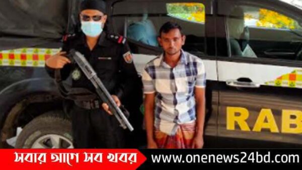 কিশোরগঞ্জে ৩৫০ পিস ইয়াবা’সহ মাদক ব্যবসায়ী আটক