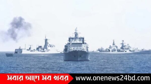 কাল থেকে শুরু হচ্ছে ইরান-রাশিয়া যৌথ নৌ মহড়া