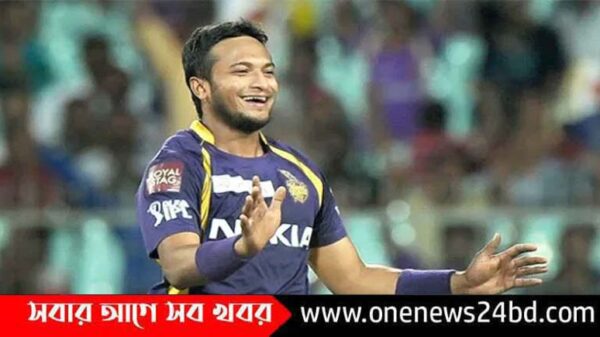 ৩ কোটি ৭৪ লাখ টাকায় কলকাতা নাইট রাইডার্সে সাকিব