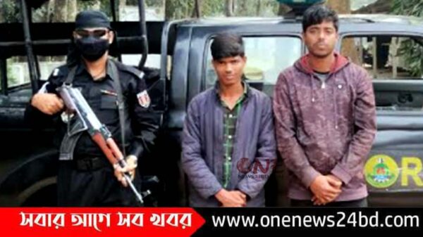 কিশোরগঞ্জে দেশীয় চোলাই মদ’সহ দুই মাদক ব্যবসায়ী আটক