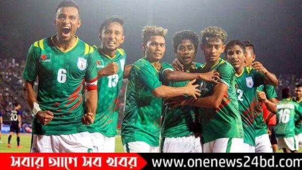 কিরগিজস্থানকে হারিয়ে জয় দিয়ে ত্রিদেশীয় টুর্নামেন্ট শুরু বাংলাদেশের