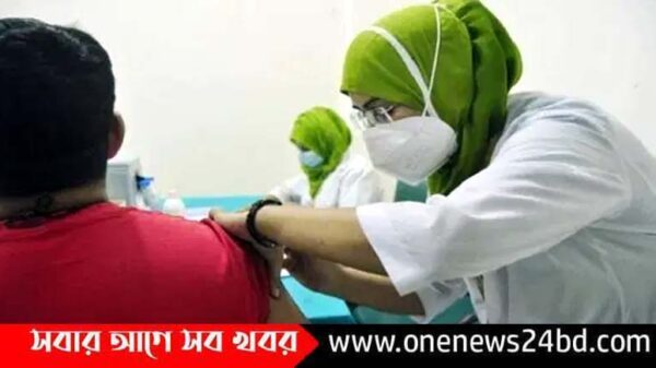 দেশে টিকা নিয়েছেন ৪০ লাখেরও বেশি মানুষ