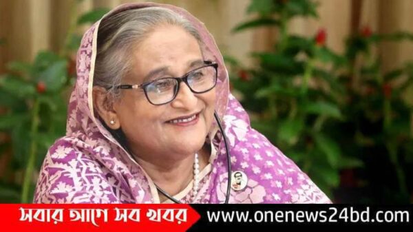 কমনওয়েলথের শীর্ষ তিন ‘অনুপ্রেরণীয়’ নারী নেতার তালিকায় শেখ হাসিনা