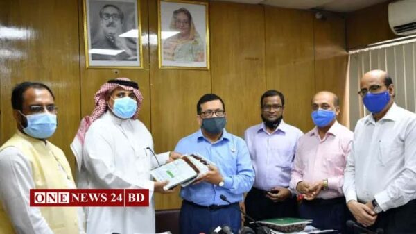 রমজান উপলক্ষে বাংলাদেশকে ৪০ টন খেজুর দিল সৌদি সরকার