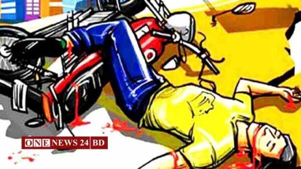 সিরাজগঞ্জে ট্রাকচাপায় মোটরসাইকেল আরোহি নিহত