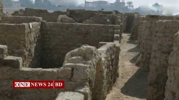 মিসরে ৩ হাজার বছরের প্রাচীন ‘স্বর্ণ শহর’ আবিষ্কার