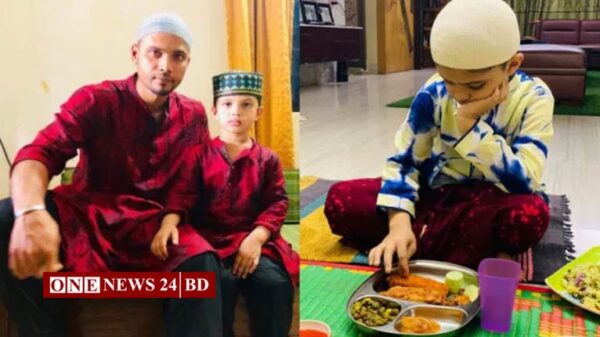 ৬ বছরের ছোট্ট ছেলে সাহেলের জীবনের প্রথম রোজা, আপ্লুত মাশরাফি