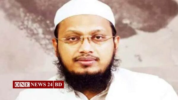 যে অভিযোগে গ্রেফতার হেফাজতের কেন্দ্রীয় কমিটির সহকারী মহাসচিব