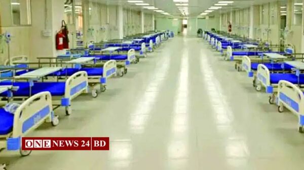 মহাখালীতে চালু হলো দেশের সবচেয়ে বড় করোনা হাসপাতাল