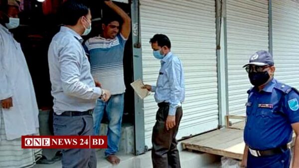 হোসেনপুরে জনসচেতনতা বৃদ্ধিতে মোবাইল কোর্টে জরিমানা