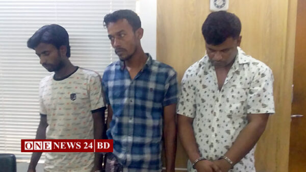 পাকুন্দিয়ায় তিন মাদক বিক্রেতাকে বিভিন্ন মেয়াদে সাজা