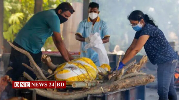 ২৪ ঘণ্টায় ভারতে মৃত্যুর নতুন রেকর্ড