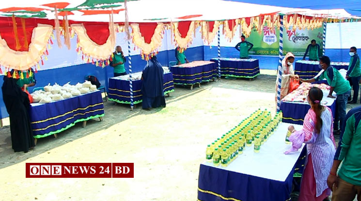 কিশোরগঞ্জে ব্যতিক্রমধর্মী মানবিক ঈদ আনন্দ বাজার