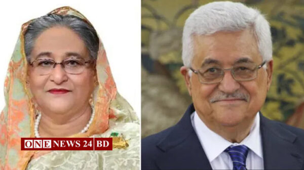 আল-আকসা মসজিদে ইসরাইলের বর্বর হামলা: মাহমুদ আব্বাসকে প্রধানমন্ত্রীর চিঠি