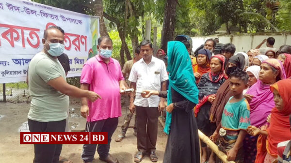 ইয়াছির চেয়ারম্যানের ঈদ উপহার হিসেবে নগদ অর্থ পেলো ১৩ হাজার অসহায় আলি