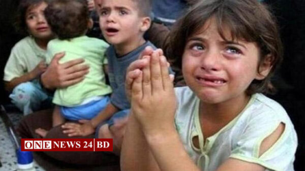 গাজায় বিমান হামলায় নিহত বেড়ে ১৭১