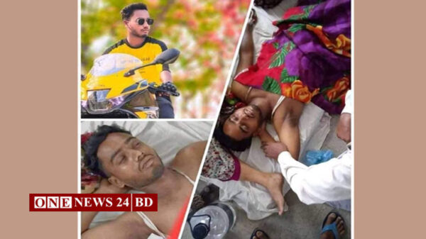 কিশোরগঞ্জে মোটরসাইকেল দুর্ঘটনায় আহত কলেজ ছাত্র জাকির হোসেন মারা গেছে