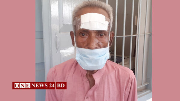 পাকুন্দিয়ায় ছেলেকে জমি লিখে না দেওয়ায় পিতাকে মারধর