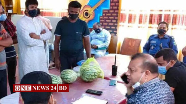 তরমুজের নিদিষ্ট দাম নির্ধারণ করে দিলো পুলিশ