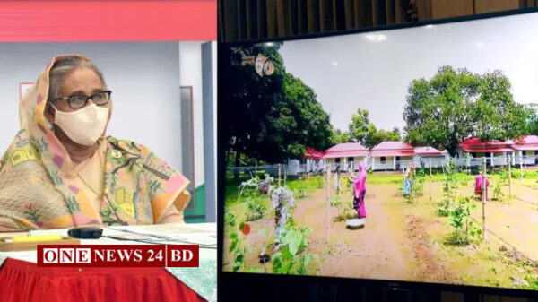 জমিসহ আরও ৫৩ হাজার ৩৪০টি পরিবারকে ঘর প্রদান করলেন প্রধানমন্ত্রী