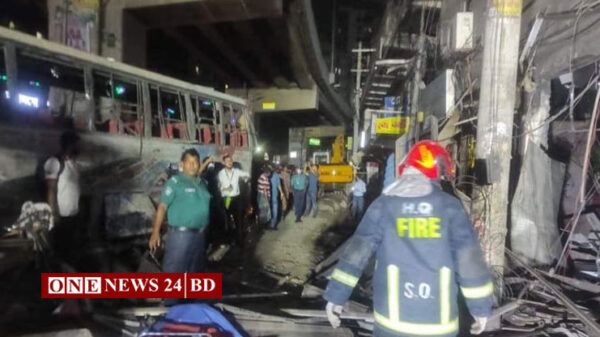 রাজধানীতে ভবনে বিকট শব্দে বিস্ফোরণ, দগ্ধ ১৮ জন