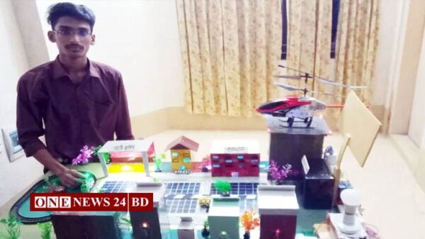 বরিশালের কলেজছাত্র উদ্ভাবিত ‘স্মার্ট হাইওয়ে’ বাস্তবায়ন হবে জাপানে