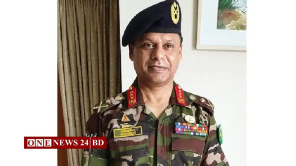 নতুন সেনাপ্রধান এস এম শফিউদ্দিন আহমেদ