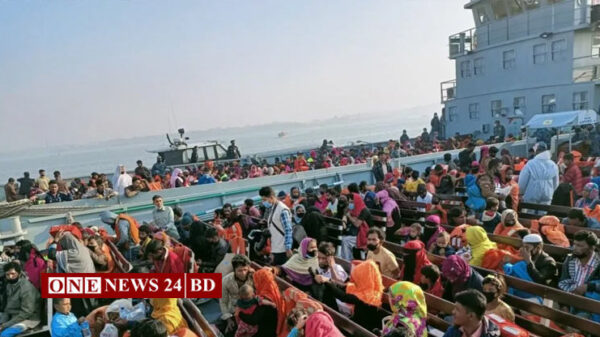 আরও ৮০ হাজার রোহিঙ্গাকে ভাসানচরে স্থানান্তরের সিদ্ধান্ত