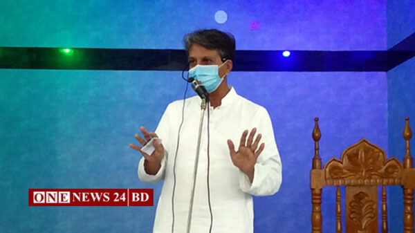 পাকুন্দিয়া মুনিয়ারী কান্দা বাজার জামে মসজিদ উদ্বোধন