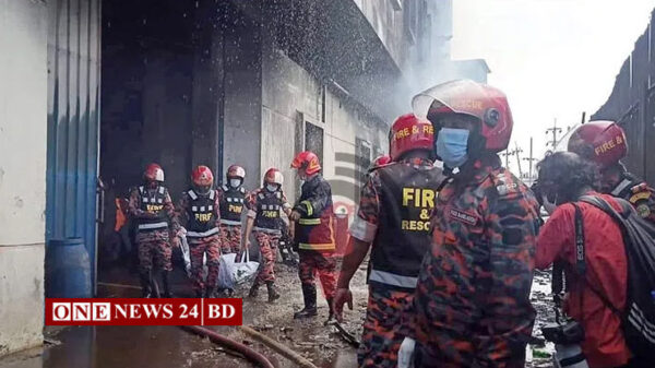 ২৯ ঘণ্টা পর নিয়ন্ত্রণে রূপগঞ্জের আগুন