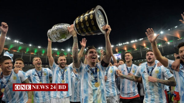 ১৫ বার চ্যাম্পিয়ন, রেকর্ড গড়ল আর্জেন্টিনা