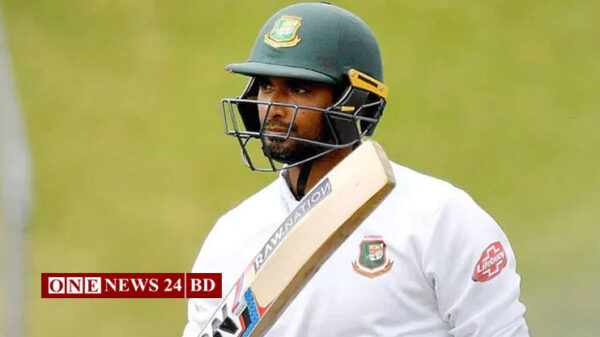টেস্ট ক্রিকেটকে বিদায় বলে দিলেন মাহমুদউল্লাহ