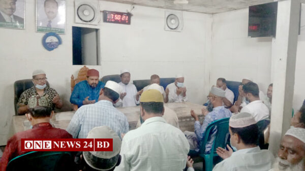 তাড়াইলে সাবেক রাষ্ট্রপতি হুসেইন মুহম্মদ এরশাদের দ্বিতীয় মৃত্যুবার্ষিকী পালিত