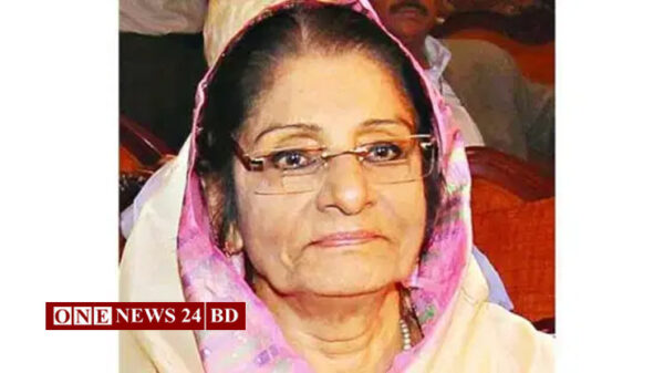 জাতীয় পার্টির চেয়ারম্যান হতে আগ্রহী নন বেগম রওশন এরশাদ