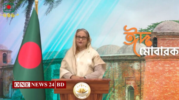 এ লড়াইয়ে আমাদের জিততেই হবে: ঈদের শুভেচ্ছা বার্তায় প্রধানমন্ত্রী