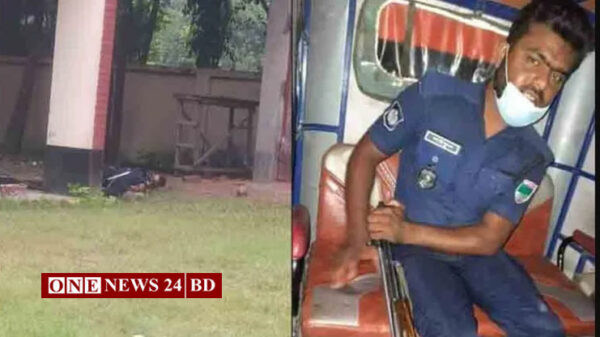 ঈদের ভোরে নিজ রাইফেলের গুলিতে পুলিশ কনস্টেবলের আত্মহনন