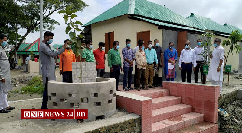 কিশোরগঞ্জের যশোদল আশ্রয়ণ প্রকল্প সারা বাংলাদেশের মডেল হতে পারে-এমপি জাকিয়া নূর লিপি