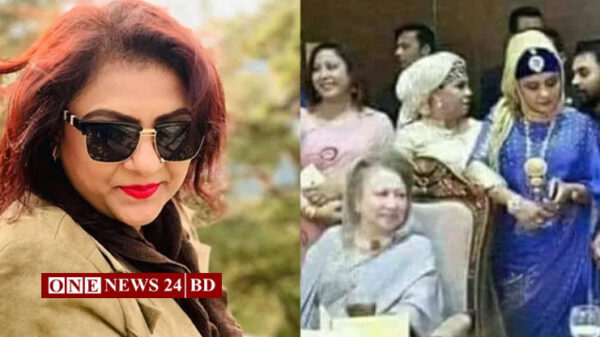 খালেদা জিয়ার সঙ্গে ছবি ভাইরাল, যা বললেন হেলেনা